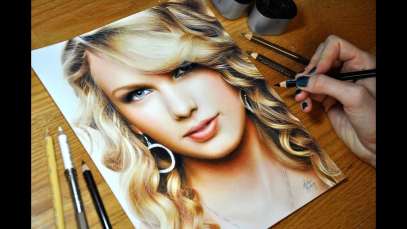 Drawing Taylor Swift