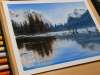 Beautiful Winter Landscape Painting with Soft Pastels | Live Tutorial