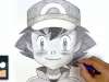 How To Draw Ash Ketchum | Pokemon | Sketch Sunday
