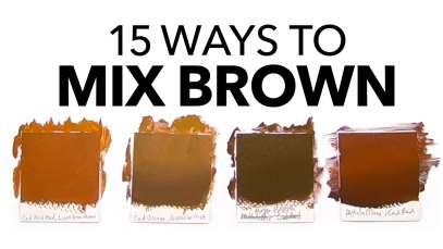 What Colors Make Brown? The Ultimate Guide To Mixing Brown