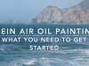 PLEIN AIR OIL PAINTING what you need to GET STARTED