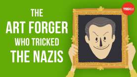 The art forger who tricked the Nazis – Noah Charney