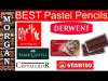 Pastel Pencil Review – Caran D'Ache, Derwent, Carbothello, Cretacolor, Faber
