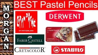 Pastel Pencil Review – Caran D'Ache, Derwent, Carbothello, Cretacolor, Faber