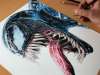 Drawing Venom (Tom Hardy) – Timelapse | Artology