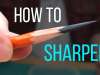 ✏️ How to Sharpen a Pencil With a Knife (for