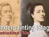 How to Begin a Painting. Underpainting Stage From Materials to