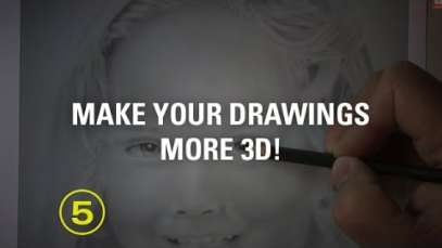 Make Your Drawings More 3D! — A Drawing Critique