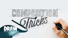 3 Easy Lettering Compositions Tricks – Draw With Stefan