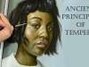 The Art of Painting Visually Interesting Portraits. An Egg Tempera