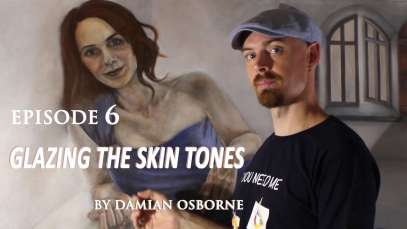 Glazing the Skin Tones in Oil Painting