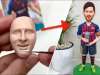 Clay Sculpture: Lionel Messi, the full figure sculpturing process from