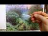 #58 How To Paint Frost On Leaves | Oil Painting