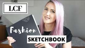 My Fashion Sketchbook: London College of Fashion