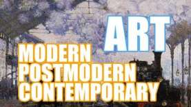 The Difference between Modern art, Postmodern art and Contemporary Art