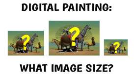 Digital Painting: What Canvas Size Should I Use?