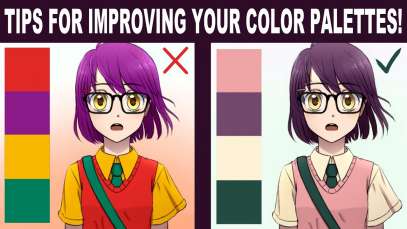 Tips for Creating Color Palettes and Better Color Schemes!