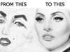How to draw female hair in Comics Illustration My Drawing Progress (2000-2019) – studies of technique / not