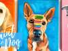 Painting Your Dog in Acrylics | Easy Beginner Level