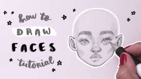 How I Draw Faces | Updated Tutorial