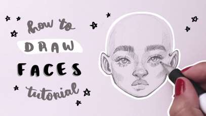 How I Draw Faces | Updated Tutorial