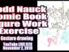 Todd Nauck Art Livestream 028: Comic Book Figure Work Art