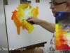 A Sample Video Lesson of Palette Knife oil painting by