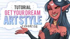 Art Style Tutorial (2021 edition) ? Exercise for your Dream