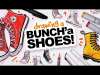 Filling a Sketchbook Spread WITH SHOES! | Tips and Such,