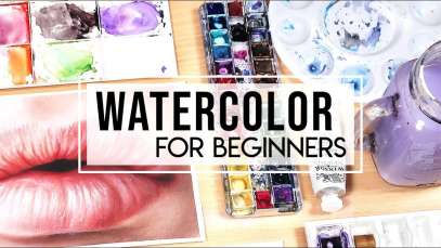 HOW TO USE WATERCOLOR – Guide for Beginners