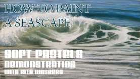 How to Paint a Seascape Wave – Ocean Waves Tutorial