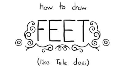 192 | Tele's method to drawing feet