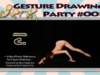 GESture DRAWing Party : #008 C.　－Video/Photo Reference for Figure Drawing－