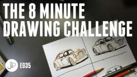 The 8 Minute Drawing Challenge e035