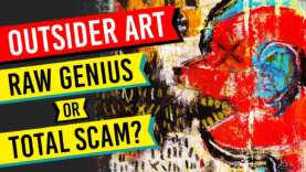 OUTSIDER ART: Raw Genius or Total Scam? (YOU DECIDE) Brut