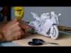 How I make bike with paper – KTM 1190 RC8