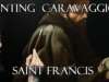 Caravaggio Oilpainting Technique – "Saint Francis" Timelapse