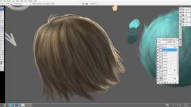 How To Paint _HAIR and FUR_ TUTORIAL