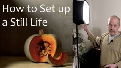 Still Life Setup Ideas- Lighting for Still Life Painting
