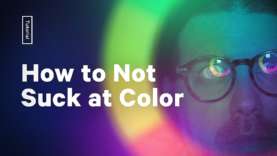 How to Not Suck at Color – 5 color theory