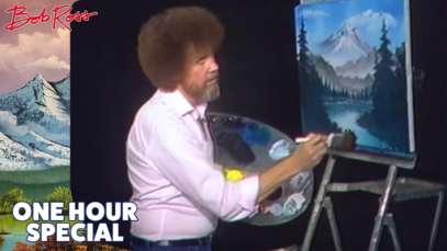 Bob Ross – One Hour Special – The Grandeur of