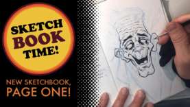 New Year, New Sketchbook – SKETCHBOOK TIME! – Draw With