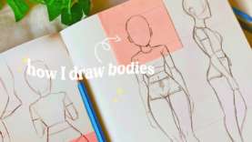 How I draw bodies ?