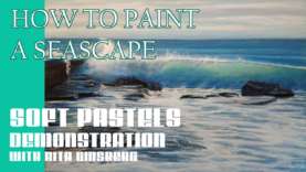 How to Paint a Seascape – Ocean Waves Tutorial –