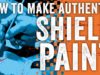 How To Make Authentic Shield Paint