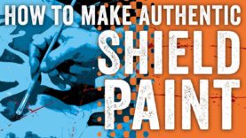 How To Make Authentic Shield Paint