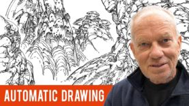Meditation for Artists – The Automatic Drawing Technique