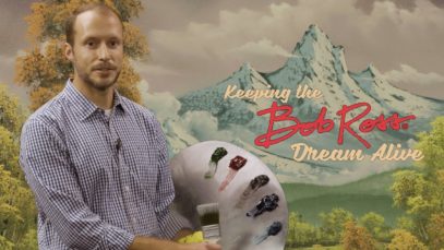 Keeping The Bob Ross Dream Alive: Autumn Mountains | Featuring