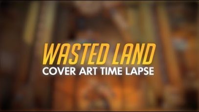 OVERWATCH: Painting Wasted Land COVER!