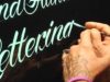 Roundhand Lettering Demo by Glen Weisgerber